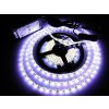 Topled Kompletná sada led pásik 5m, SMD 5050, 60 led/m, 14,4W/m, studená biela, IP65, adaptér 60W