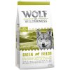 Výhodné miešané balenie 2 x 12 kg Wolf of Wilderness - jahňacie + divina