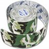 BB Tape Design Kineziologické tejpy Maskovanie Farba: zelená Rozmery: 500x5 cm