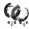 BOSCH Sada brzdových čeľustí 0204114648
