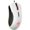Genesis herná optická myš KRYPTON 290/ RGB/ 6400 DPI/ Herná/ Optická/ 6 400 DPI/ Drôtová USB/ Biela NMG-1785