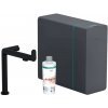 Hansgrohe Aqittura M91 - Drezová batéria, SodaSystem, sBox, matná čierna - 76837670