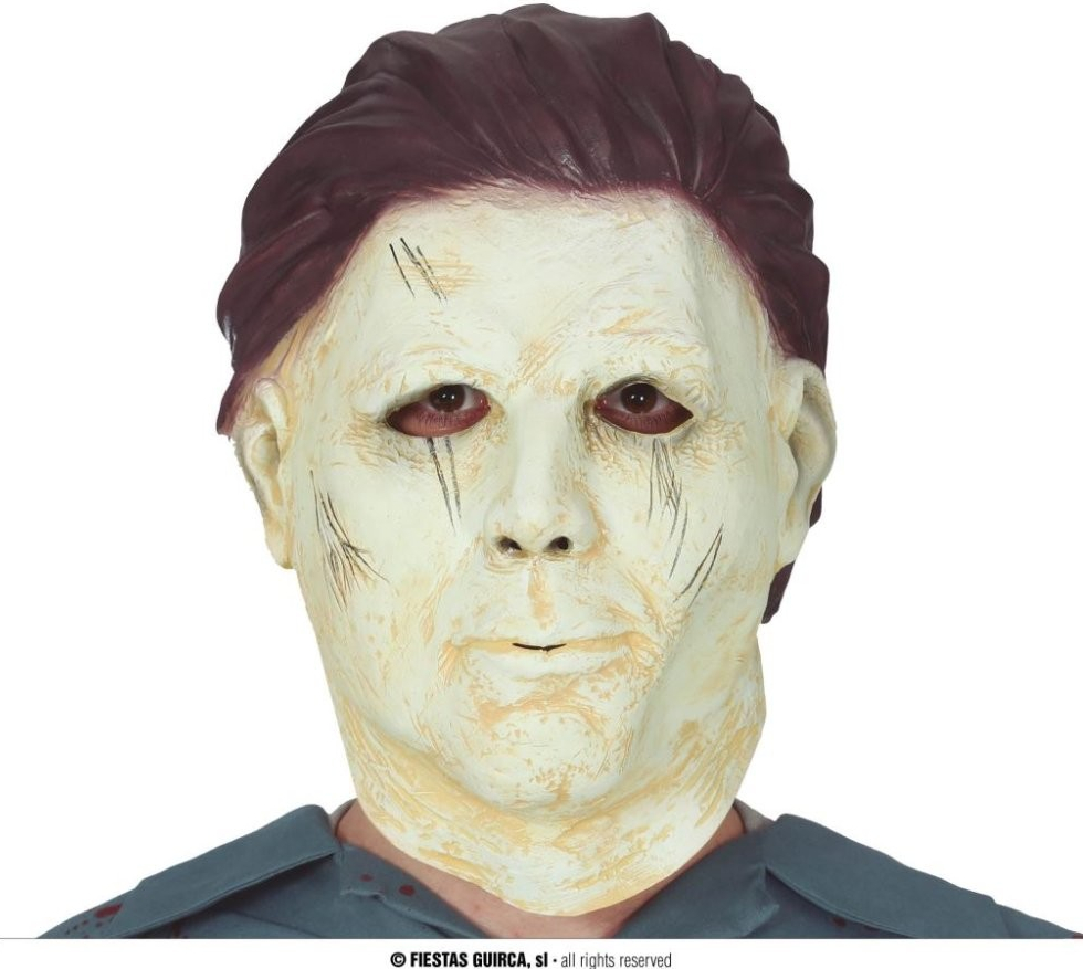 Maska zabijak Michael Myers horor Halloween