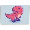 Vymalujsisam.sk Diamantové maľovanie - Malý dinosaurus Veľkosť: 40x60cm, Rám: Na kartónovej doske, Diamanty: Okrúhle