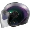 LS2 Helmets Jet Helma LS2 OF620 CLASSY Solid Shiny Chameleon veľkosť L