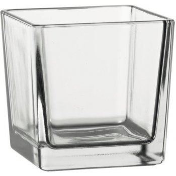 Sandra Rich váza kocka 9,5cm sklo - Sandra Rich od 3,8 € - Heureka.sk