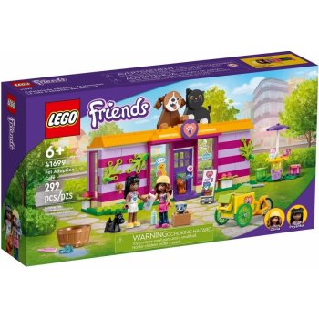 LEGO® Friends 41699 Kaviarnička pre zatúlané zvieratká od 19,82 € -  Heureka.sk