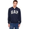 GAP Logo GAP French Terry Zip Tapestry Navy V2 L