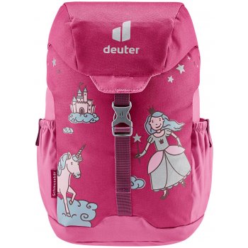 Deuter batoh Schmusebär ruby/hotpink