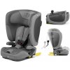Kinderkraft Fix2Go i-Size 2025 Grey detská autosedačka 15 mesiacov - 12 rokov