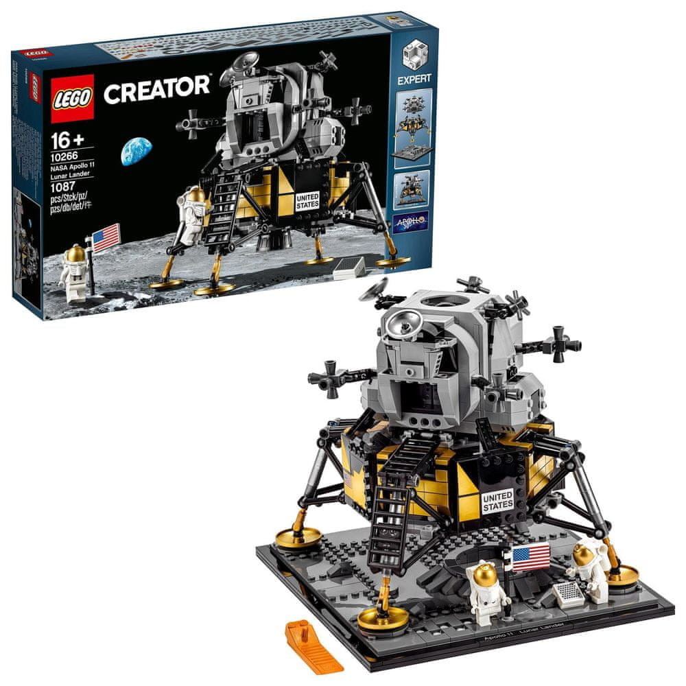 LEGO® Creator Expert 10266 Lunárny modul NASA Apollo 11 od 83,9 € -  Heureka.sk