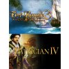 Gaming Minds Studios Port Royale 3 Gold and Patrician IV Gold - Double Pack (PC) Steam Key 10000187323002