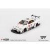 MINI GT Nissan LB-ER34 Super Silhouette Athlete/Collet 1:64
