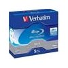 VERBATIM BD-R SL DataLife 25GB, 6x, jewel case 5 ks