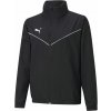 Chlapčenská bunda Puma, TEAMRISE ALL WEATHER JKT JR čierna,biela 164