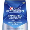 Procter & Gamble Crest 3D Whitestrips RAPID SMILE MAKEOVER bieliace pásiky na zuby 22 ks