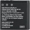 Rollei náhradní baterie pro fotoaparát Powerflex 10X Retro, Powerflex Compact (12028)