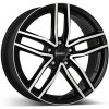 Alu disk DEZENT TR dark 8x18, 5x112, 66.6, ET40 Black/polished
