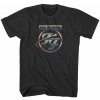 Foo Fighters Tričko Comet Unisex Black S