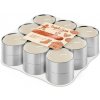 Sviečky Bolsius Tealight Cookie Fever, Vianoce, čajové, vonné, bal. 18 ks