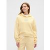 GAP Crop mikina s logom Žltá XS