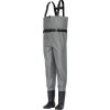 DAM Nylon Chest Waders Light Grey