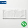 Náhradný mop 40 cm, 5 ks