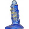 Dildo Fantasy Bulstrix 15 x 5,5 cm Blue-Gold - gb45128