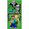 Jerry Fabrics Uterák Minecraft Lets Survive 70x140 cm