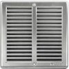 HACO mriežka vetracia dverová nerez 250*250mm so sieťkou 413371