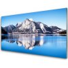 Nástenný panel Jazero hory príroda 100x50 cm