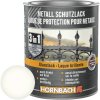 Farba na kov 3v1 HORNBACH biela lesk 750 ml