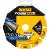 Kotúč rezný diamantový na kov 125x1,3mm EXTREME DEWALT DT40252