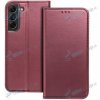 Púzdro MAG Motorola Edge 40 Neo knižka magnetická Burgundy