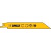 Dewalt Kovový list pro šavlovou pilu 152mm 5 ks. DT2384