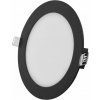 EMOS SK s.r.o. Lighting LED vstavané svietidlo NEXXO, kruhové, čierne, 12,5W, CCT - ZD1333