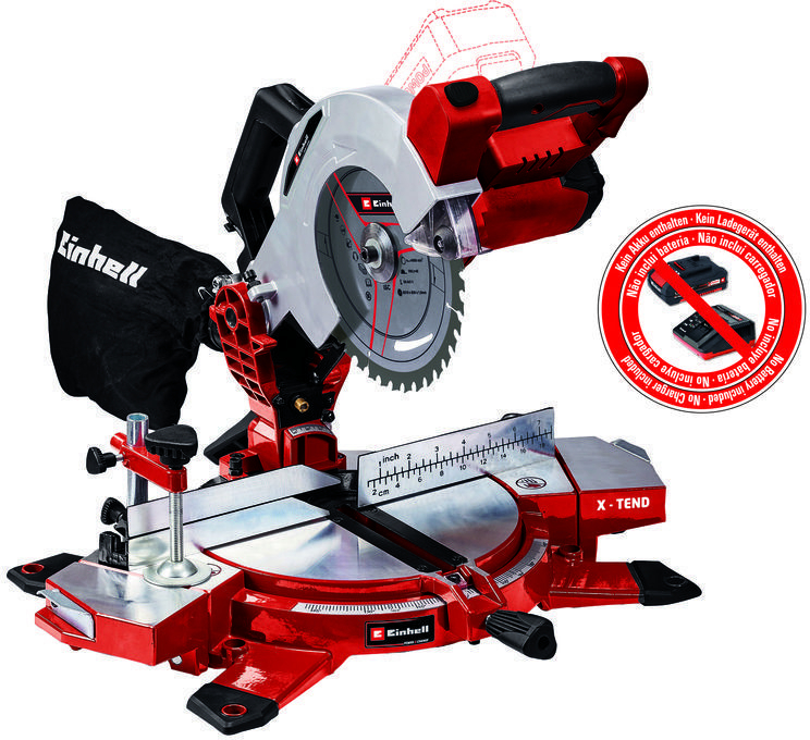 Einhell TE-MS 18/210 Li Solo