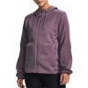 Bunda s kapucňou Under Armour UA Essential Swacket 1378850-500 Veľkosť XS