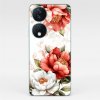 4NewCase - HONOR - Honor X7b - SILIKÓN - Romantic Peonies - 1012890500025