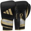 Boxerské rukavice Adidas Speed 501 - čierne/zlaté