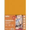 Farebný papier A4 170 g fluo - oranžový 50 ks