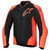 Bunda VIPER AIR V4, ALPINESTARS (červená fluo/černá, vel. XL)