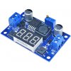 LM2596 Buck Step-down napájací modul - LED voltmeter, DC 4,0 ~ 40 1,3 - 37V