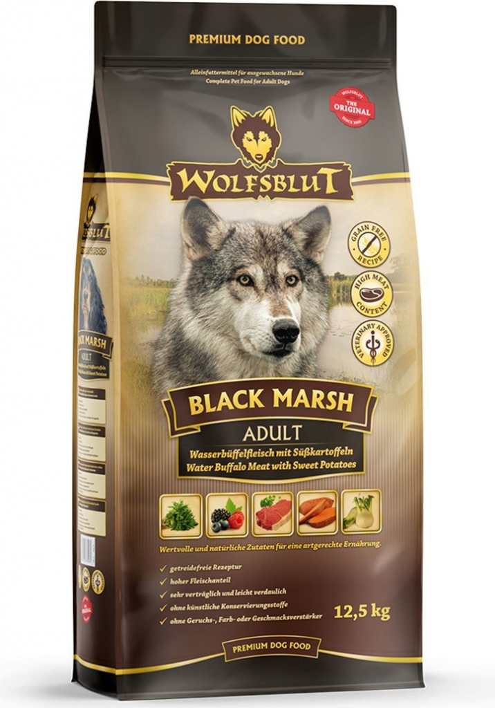 Wolfsblut Black Marsh Adult 12,5 kg