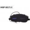 Sada brzdových platničiek, vždy 4 kusy v sade SKF VKBP 80171 E (VKBP80171E)
