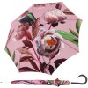 Doppler Elegance Boheme splendid dámský luxusní deštník s potiskem květů pivoňky