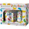 Regina Jelly Candy Jelly Candy sprchový gél 4,5 g + Jelly Candy jelení loj 250 ml + Jelly Candy téglik 400 ml darčeková sada