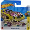 Zábavné auto Mustang hot wheels 2024 žlté