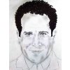 Fotoobraz z našich malieb (Fotoobraz z maľby portrétu Tony Shalhoub - Monk)