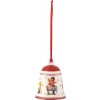 VILLEROY & BOCH My Christmas Tree Zvonček hračky červený 7 cm Villeroy & Boch